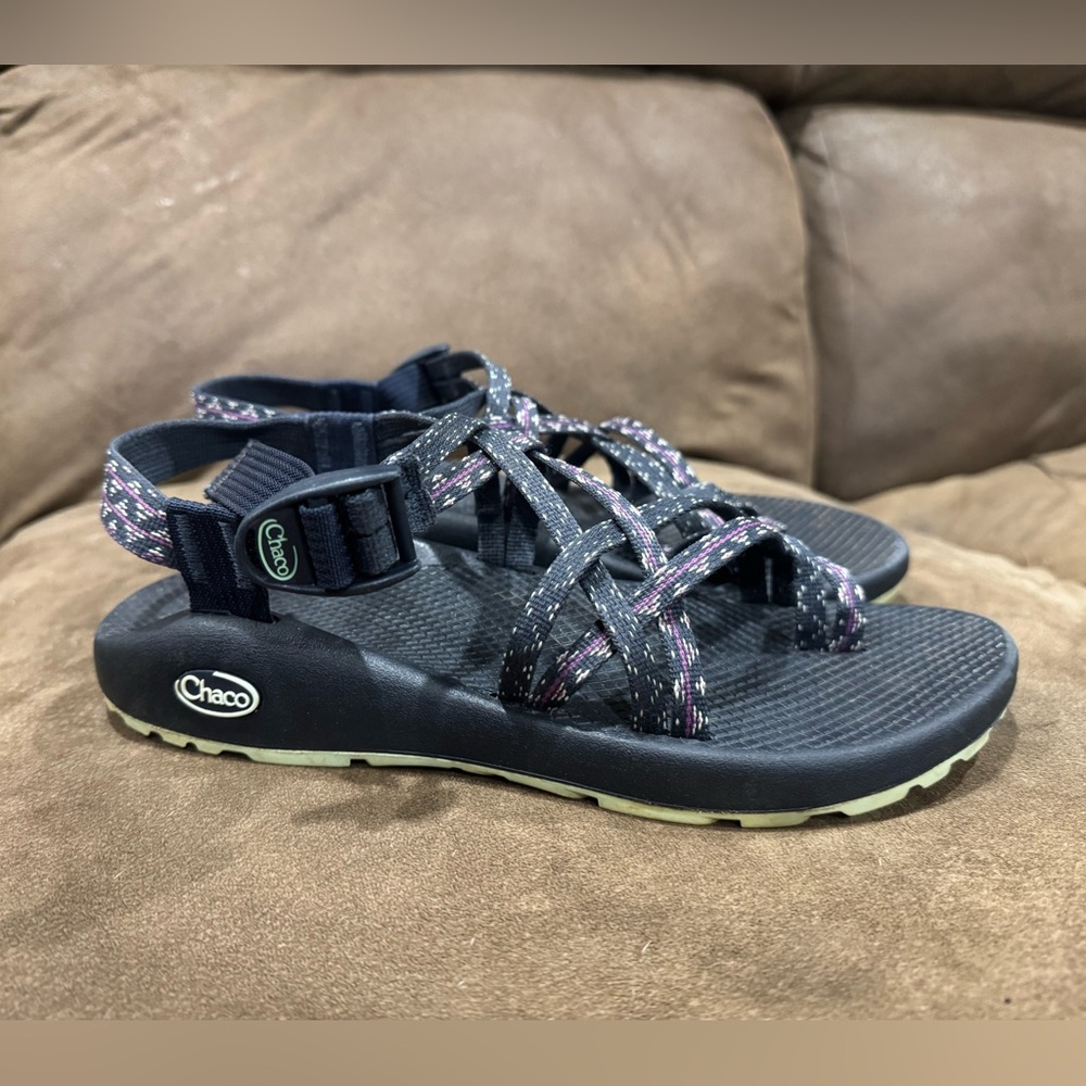 Chaco Women's Black Sandals 10
